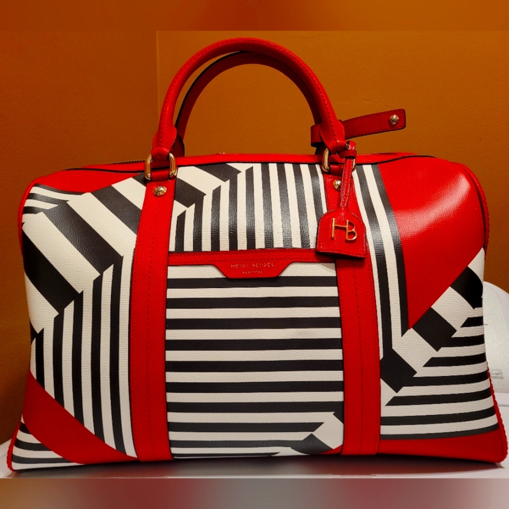 Henri Bendel Weekender Duffle Bag